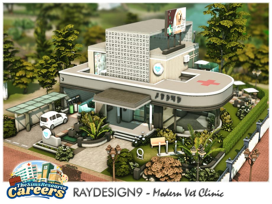 Ветеринарная клиника Modern Vet Clinic (no CC)